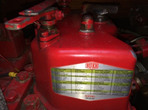 Bukh Diesel DV 10/24